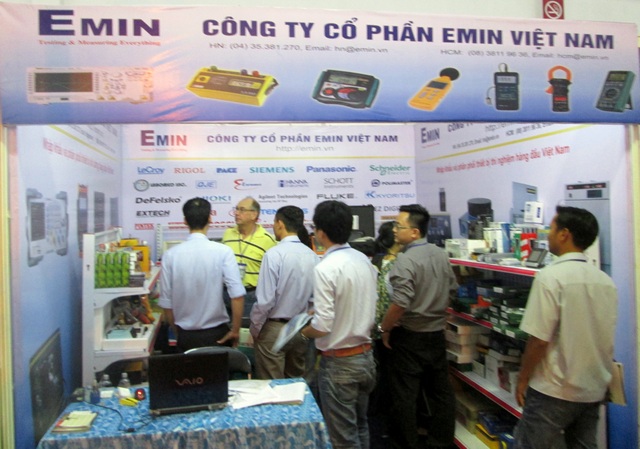 EMIN tham gia Hội chợ vinamac expo 2014