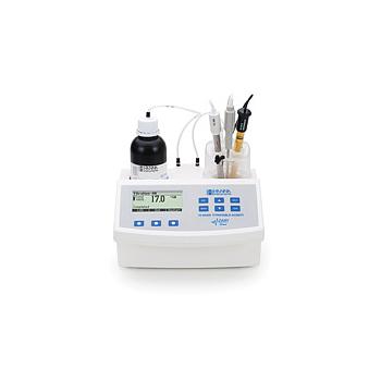 Đánh giá kỹ thuật sản phẩm Máy chuẩn độ Acid mini và đo pH trong công nghiệp sữa HANNA HI84429