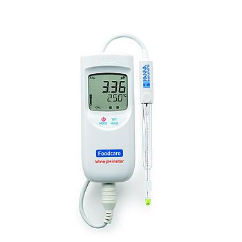 Đánh giá chuyên sâu về Máy đo PH/Nhiệt độ của rượu HANNA HI99111
