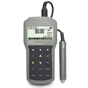 Đánh giá kỹ thuật máy đo EC/TDS/Điện trở suất/Độ mặn HANNA HI98192