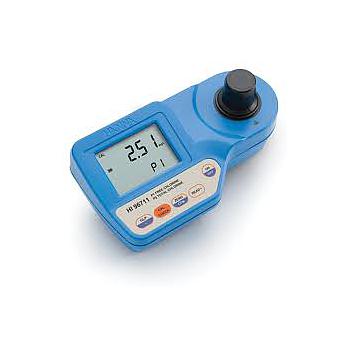 Đánh giá kỹ thuật máy đo clo tự do và tổng HANNA HI96711