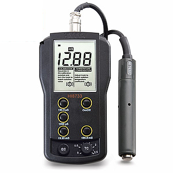 Đánh giá kỹ thuật Máy đo độ dẫn EC đa dải cầm tay HANNA HI8733