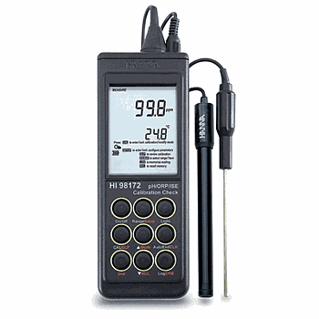 Đánh giá kỹ thuật máy đo pH/ORP/ISE Hanna HI98172