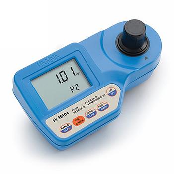 Đánh giá kỹ thuật máy đo PH/Clo/Axit Cyanuric Hanna HI96104