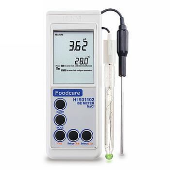 Đánh giá kỹ thuật Máy đo độ mặn/Nhiệt độ Hanna HI931102