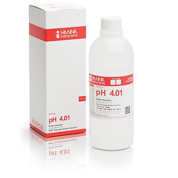 Đánh giá kỹ thuật sản phẩm Chất chuẩn PH4.01 HANNA HI7004L (500ml)