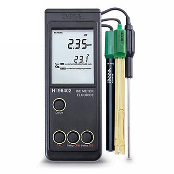 Đánh giá kỹ thuật máy đo Flo/Nhiệt độ Hanna HI98402