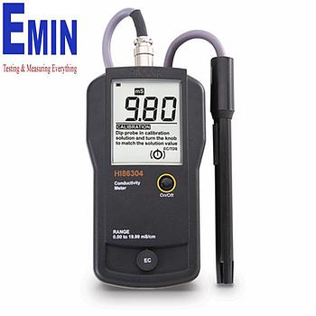 So sánh kỹ thuật giữa Máy đo độ dẫn điện cầm tay EC Hanna HI86304 và Máy đo pH để bàn HANNA HI 2212