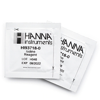 So sánh kỹ thuật giữa Thuốc thử Iot Hanna HI93718-01 và Bộ dung dịch Hanna HI54710-11