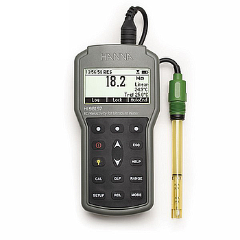Đánh giá chi tiết Máy Đo EC/TDS/Điện trở suất/Muối/Nhiệt độ HANNA HI98197