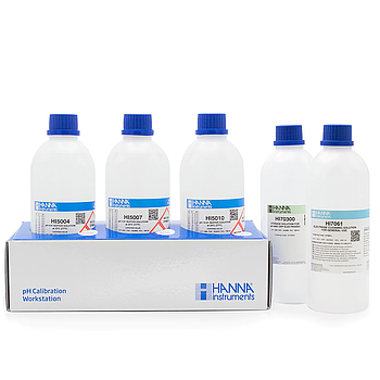 So sánh kỹ thuật giữa Bộ dụng cụ đo Boron HANNA HI38074 và Bộ dung dịch vệ sinh, bảo quản, hiệu chuẩn Hanna HI54710-11