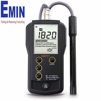 So sánh kỹ thuật giữa Máy đo EC/TDS/Nhiệt độ Hanna HI8731 và Máy đo pH để bàn HANNA HI 2212