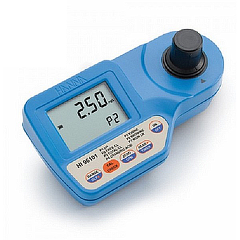 Đánh giá kỹ thuật Máy đo Bromine, Chlorine, Cyanuric Acid, Iron Iodine, pH Hanna HI96101
