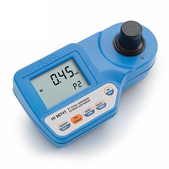Đánh giá kỹ thuật máy đo tổng độ cứng và nồng độ sắt Hanna HI96741