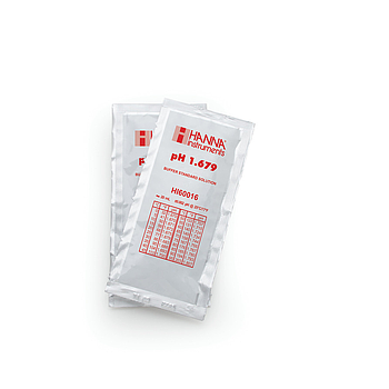So sánh kỹ thuật giữa Dung dịch đệm pH 1.679 HANNA HI60016-02 và Máy đo PH HALO2 Bluetooth HANNA HI9810362