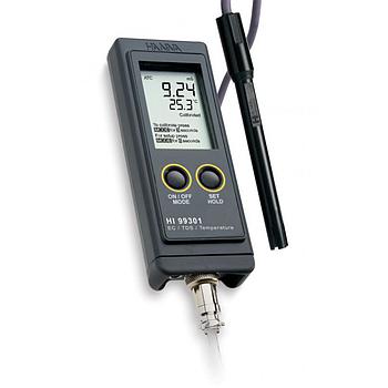 Đánh giá chuyên sâu máy đo EC/TDS/Nhiệt độ thang đo cao HI99301