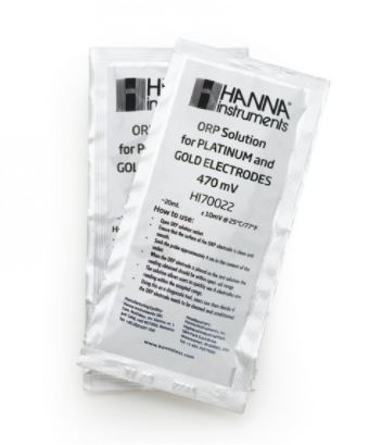 So sánh kỹ thuật: Dung dịch hiểu chuẩn ORP HANNA HI70022P và Điện cực đo ORP HANNA HI3131B