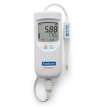 Đánh giá kỹ thuật máy đo pH/nhiệt độ cầm tay HANNA HI99161 cho sữa và thực phẩm