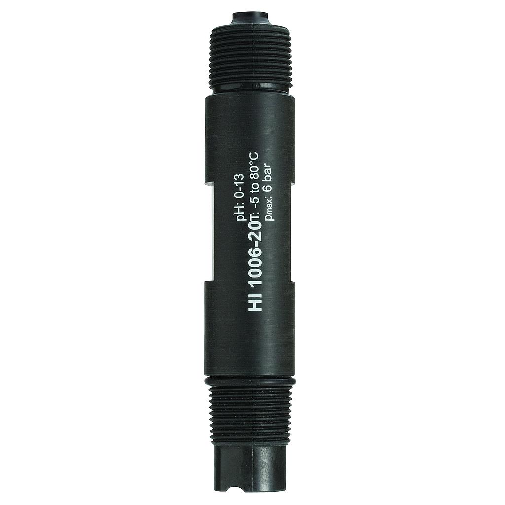 So Sánh Kỹ Thuật Điện Cực pH HANNA HI1006-2010 và Đầu Đo HANNA HI12883